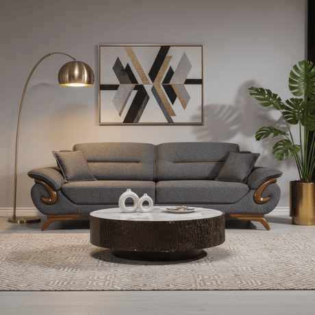 Asel Living Room Furniture Asel Contemporary Design Living Furniture Room Set