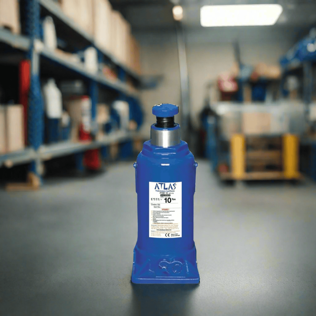 Atlas Towing and Lifting Atlas Bottle Jack 10 Ton - ATLAS-BJ-10