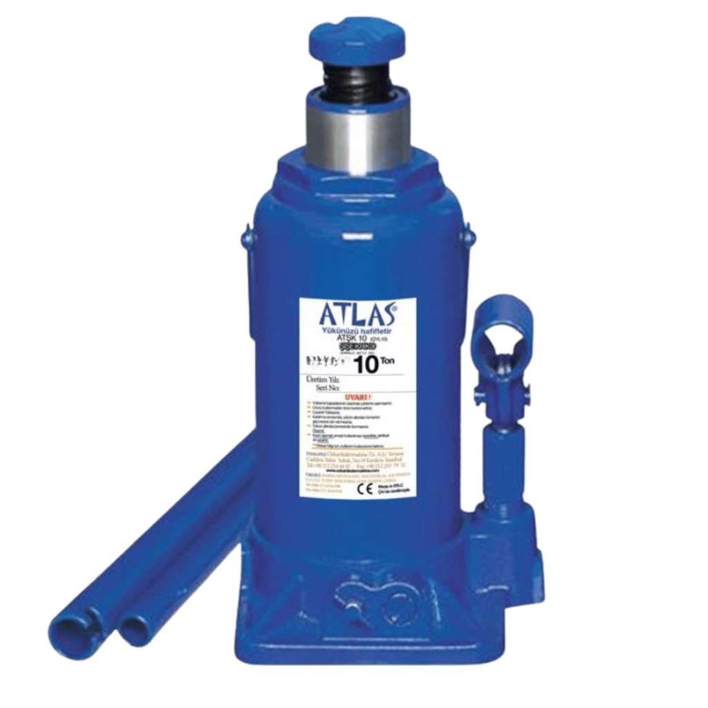 Atlas Towing and Lifting Atlas Bottle Jack 10 Ton - ATLAS-BJ-10