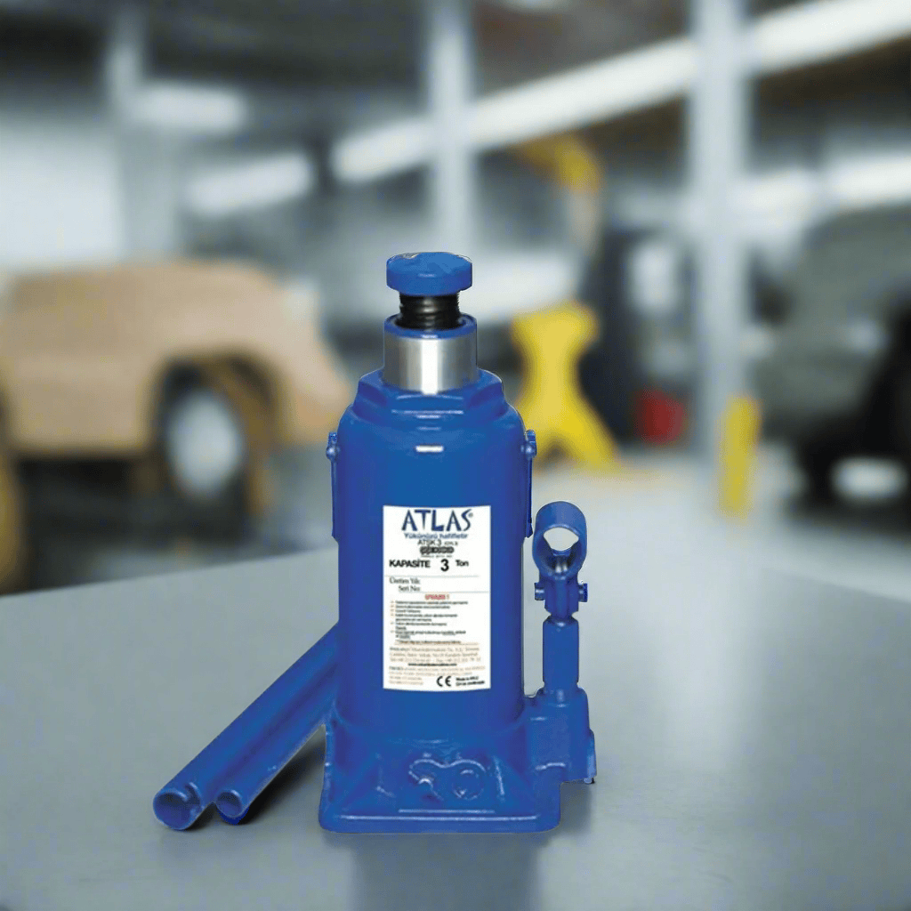 Atlas Towing and Lifting Atlas Bottle Jack 3 Ton - ATLAS-BJ-3