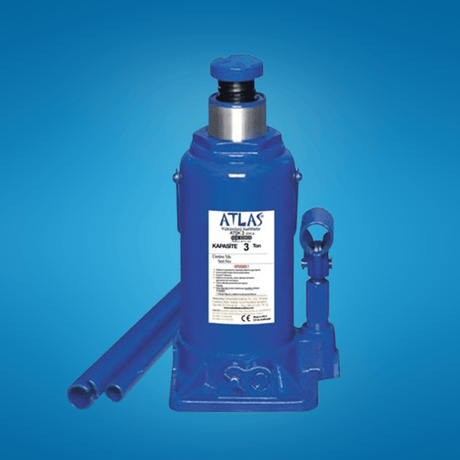Atlas Towing and Lifting Atlas Bottle Jack 3 Ton - ATLAS-BJ-3