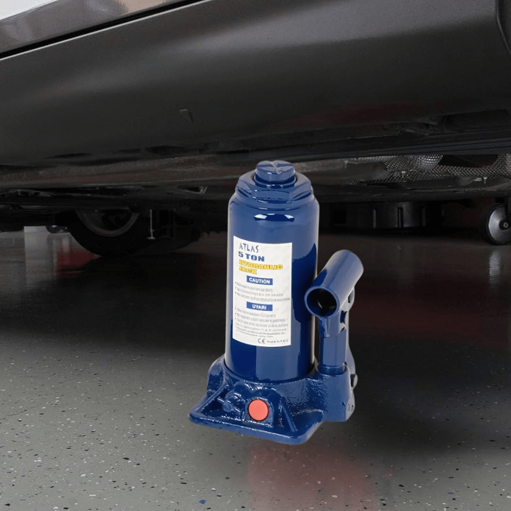 Atlas Towing and Lifting Atlas Bottle Jack 5 Ton Capacity - ATLAS-BJ-5