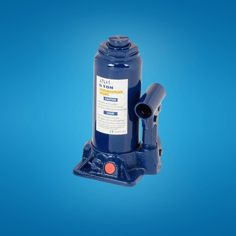 Atlas Towing and Lifting Atlas Bottle Jack 5 Ton Capacity - ATLAS-BJ-5