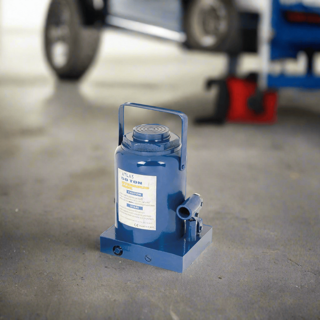 Atlas Towing and Lifting Atlas Bottle Jack 50 Ton Hydraulic -  ATLAS-BJ-50