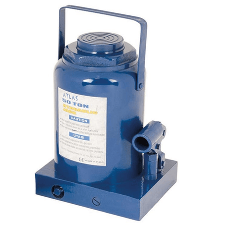 Atlas Towing and Lifting Atlas Bottle Jack 50 Ton Hydraulic -  ATLAS-BJ-50