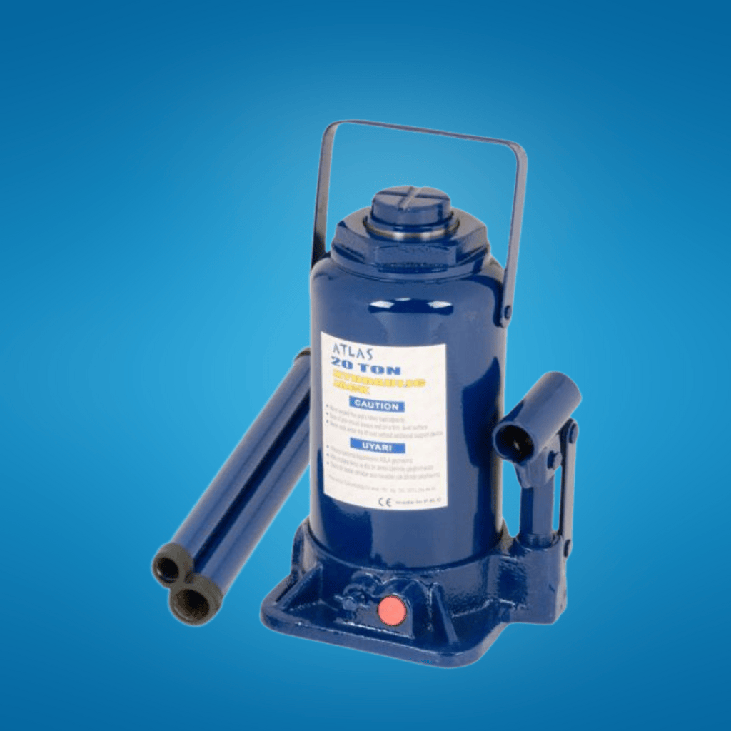 Atlas Towing and Lifting Atlas Hydraulic Bottle Jack  20 Ton - ATLAS-BJ-20
