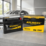 Atlas Automotive Batteries AtlasBX Calcium Plus+ 12V 74Ah 15-Plate Maintenance-Free Car Battery - MF57412