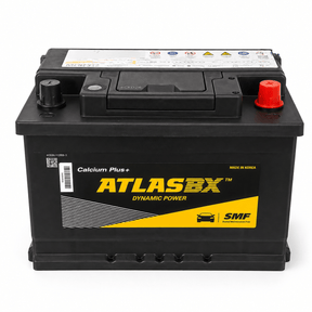 Atlas Automotive Batteries AtlasBX Calcium Plus+ 12V 74Ah 15-Plate Maintenance-Free Car Battery - MF57412