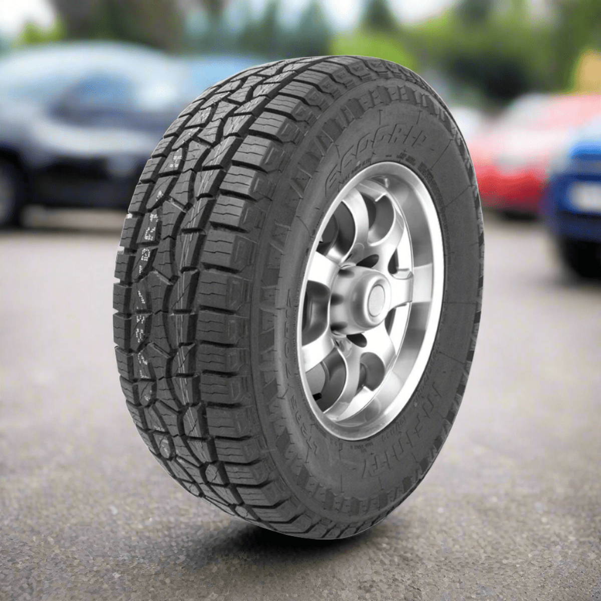 Atlas Tyre Tires & Spares Infinity Ecogrip Tyre LT 265/70 R17 10PR 121/118R