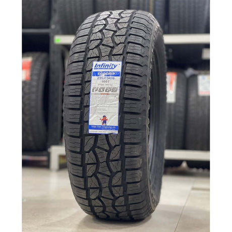 Atlas Tyre Tires & Spares Infinity Ecogrip Tyre LT 265/70 R17 10PR 121/118R