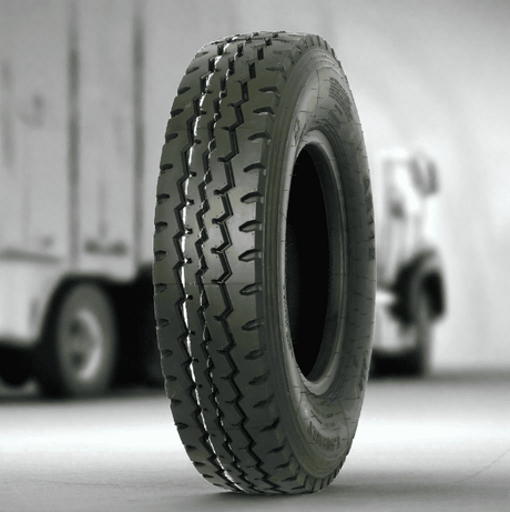 Aulice Tires & Spares Aulice Mixed Pattern Tyre 7.5R16 with Inner Tube and Flap - AR112