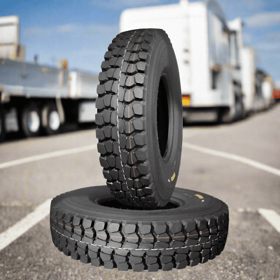 Aulice Tires & Spares Aulice Mixed Pattern Tyre 7.5R16 with Inner Tube and Flap - AR313