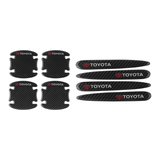 Auto Supply Master Body Accent Accessories 3D Carbon Fiber Car Model Logo Anti Scratch Door Handle Stickers | BF