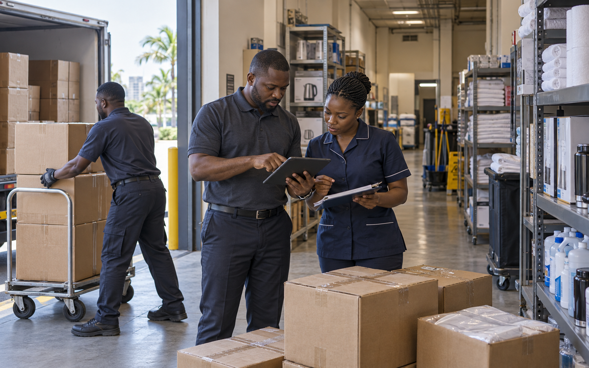 Hospitality & Commercial Operations