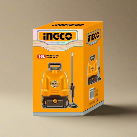 Ingco Cordless Knapsack Sprayer 20V 16L + Battery - CSPLI20162