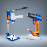 Wadfow Lithium-Ion Brushless Cordless Drill 20V With Drill Stand