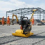 Batmatic Construction Equipment Batmatic 170kg Heavy-Duty Forward Plate Compactor with Kohler/Lombardini 15LD225 4.7HP Diesel Engine & 550mm Plate - CPDL17