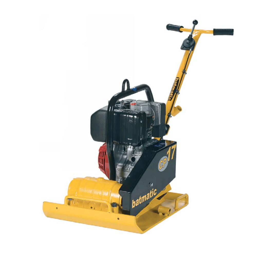 Batmatic Construction Equipment Batmatic 170kg Heavy-Duty Forward Plate Compactor with Kohler/Lombardini 15LD225 4.7HP Diesel Engine & 550mm Plate - CPDL17