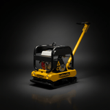 Batmatic Construction Equipment Batmatic 200kg Reversible Plate Compactor with Honda GX160 4.8HP Gasoline Engine & 650mm Plate - CR3065BH