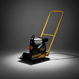 Batmatic Construction Equipment Batmatic 90kg Forward Plate Compactor 16kN with Honda GX160 4.8HP Gasoline Engine & 500mm Plate - FPH1650