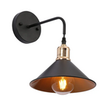 Modern Metal Funnel Suspended Wall Light