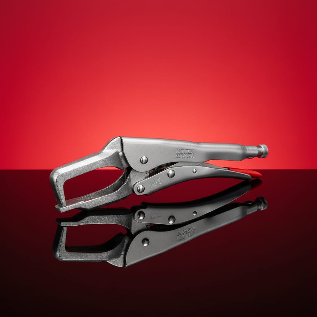 Knipex Jaw Open Welding Grip Locking Pliers - K-4214280