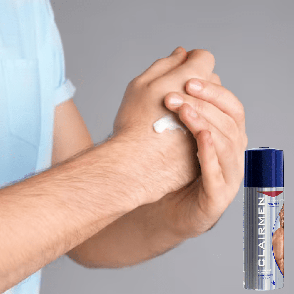 Be Men Moisturizers Clairmen Body Lotion For Men - 300ml | BF