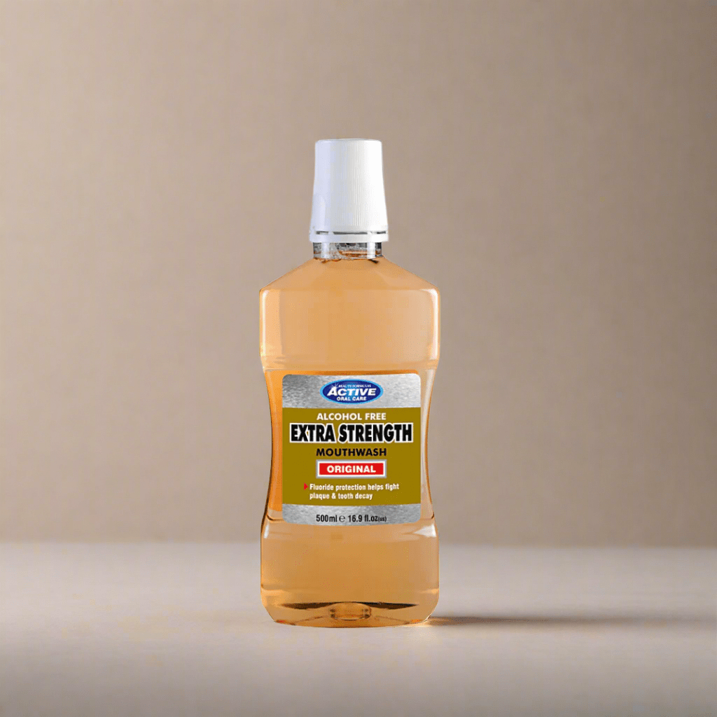 Beauty Formulas Oral Care Beauty Formulas Original Extra Strength Mouthwash - 500ml | BF