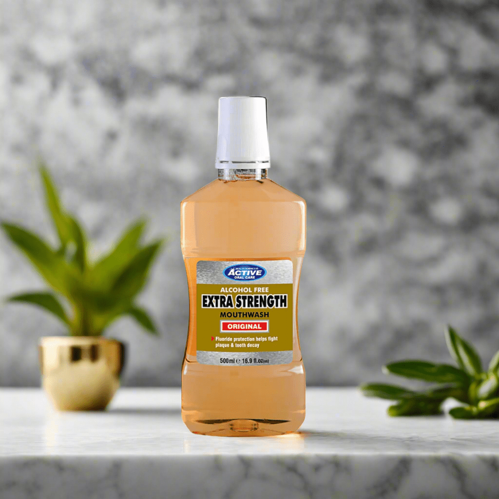 Beauty Formulas Oral Care Beauty Formulas Original Extra Strength Mouthwash - 500ml | BF