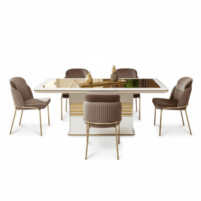 Berlin Dining Room Furniture Berlin Dining Room 6-Seater Set
