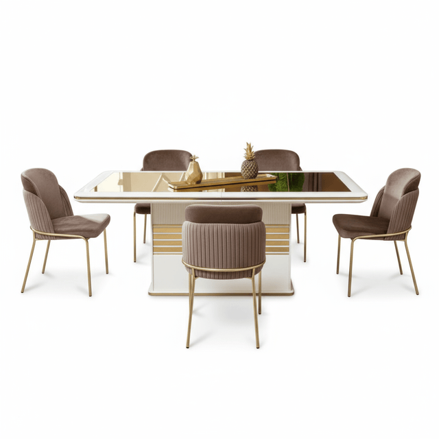 Berlin Dining Room Furniture Berlin Dining Room 6-Seater Set