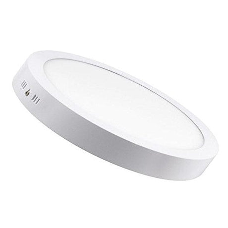 Binamax Lamps & Lightings Binamax Round Surface Mount Led Panel Light