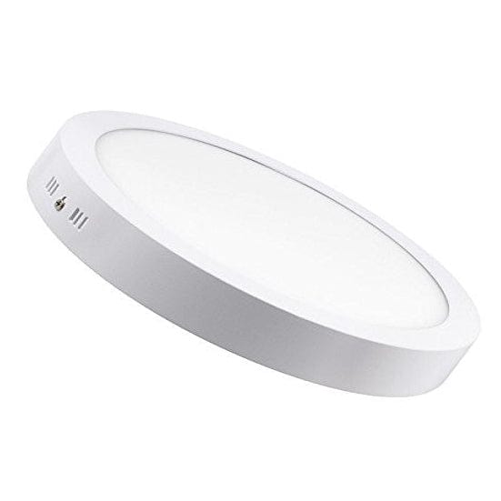 Binamax Lamps & Lightings Binamax Round Surface Mount Led Panel Light