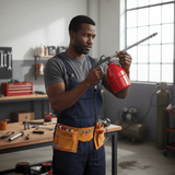 Black & Decker Compressor & Air Tool Accessories Black & Decker 1000ml Pneumatic Washing Gun with 12 Bar Maximum Pressure - 6214503000