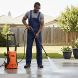 Black & Decker Pressure Washer Black & Decker 110 Bar Electric Pressure Washer 1400W - PW1400TDK