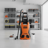 Black & Decker Pressure Washer Black & Decker 130 Bar Electric Pressure Washer 1700W with Rotary Cleaning Brush - PW1700SPM