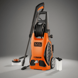 Black & Decker Pressure Washer Black & Decker 130 Bar Electric Pressure Washer 1700W with Rotary Cleaning Brush - PW1700SPM