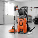 Black & Decker Pressure Washer Black & Decker 135 Bar Electric Pressure Washer 1800W with Patio Brush - PW1800WSR