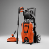Black & Decker Pressure Washer Black & Decker 135 Bar Electric Pressure Washer 1800W with Patio Brush - PW1800WSR