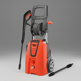 Black & Decker Pressure Washer Black & Decker 150 Bar Electric Pressure Washer 2100W with Induction Motor - PW2100WR