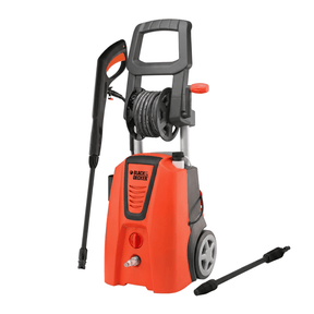 Black & Decker Pressure Washer Black & Decker 150 Bar Electric Pressure Washer 2100W with Induction Motor - PW2100WR