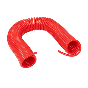 Black & Decker Compressor & Air Tool Accessories Black & Decker 15m PU Spiral Air Hose with Quick Couplings - 6511400115