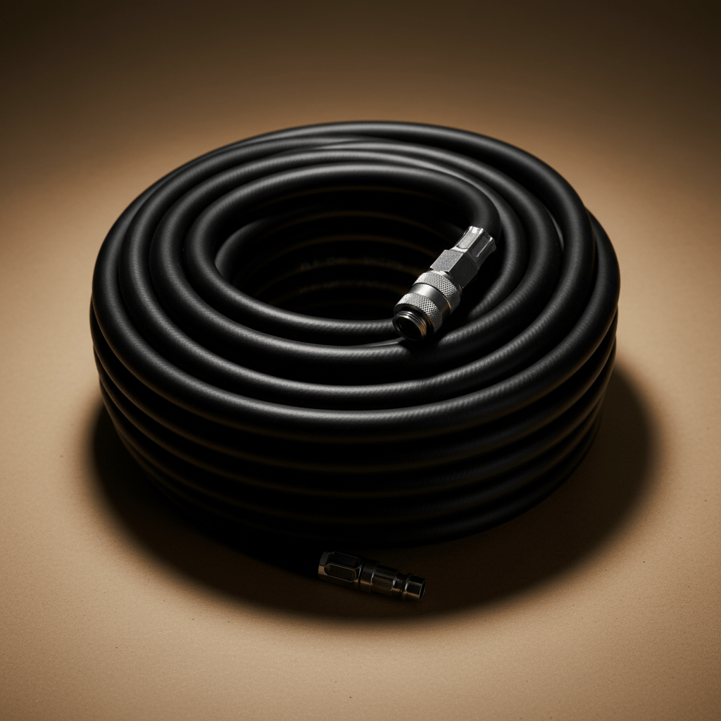 Black & Decker Compressor & Air Tool Accessories Black & Decker 20m Heavy-Duty Rubber Compressed Air Hose - 6511310825
