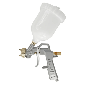 Black & Decker Compressor & Air Tool Accessories Black & Decker 500ml Gravity-Feed Pneumatic Spray Gun with 1.5mm Nozzle - 6518560015