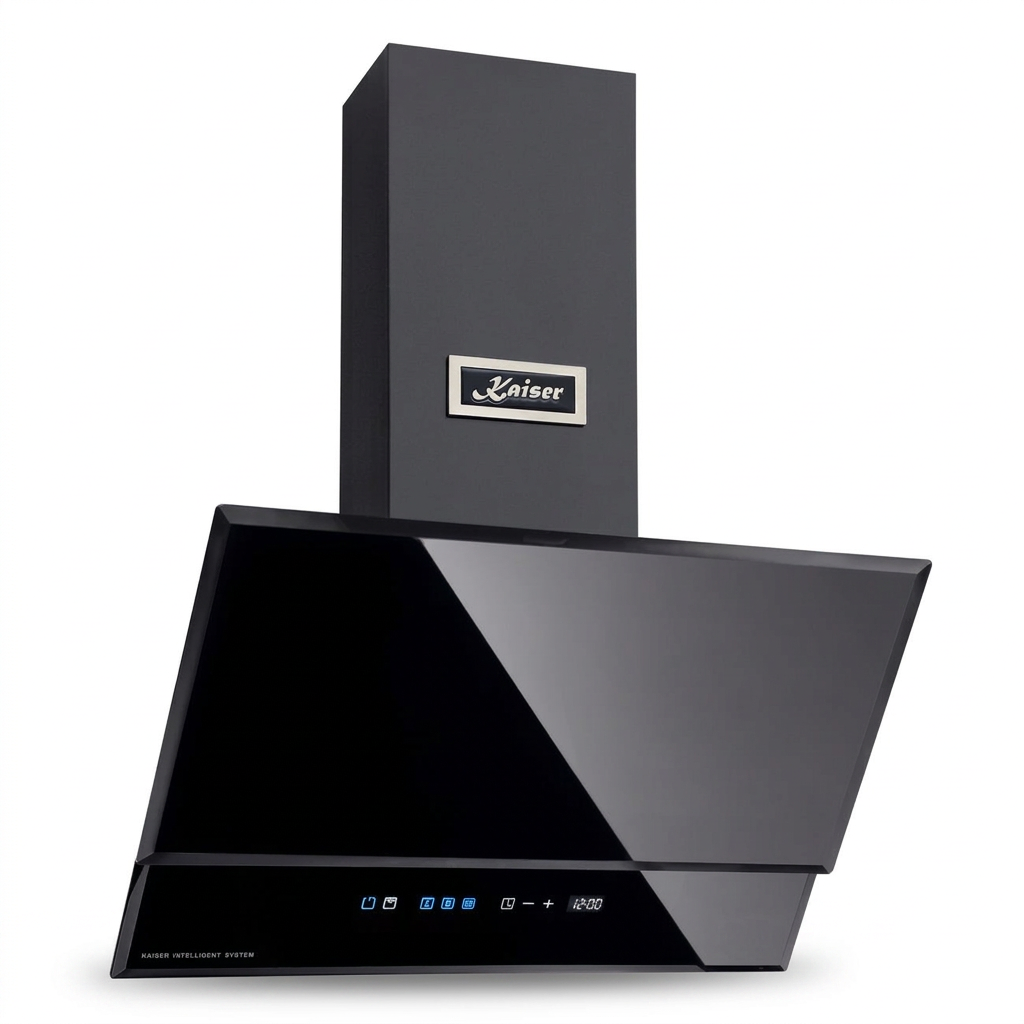 Black Kaiser Avantgarde Pro 60cm hood on white