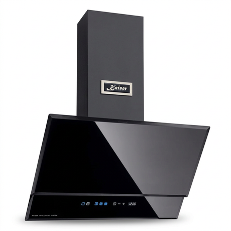 Black Kaiser Avantgarde Pro 60cm hood on white