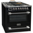 Black Kaiser Avantgarde Pro cooker on white
