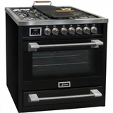 Black Kaiser Avantgarde Pro cooker on white