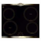 Black Kaiser Empire 60cm induction hob on white