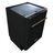 Black Kaiser Empire dishwasher on white